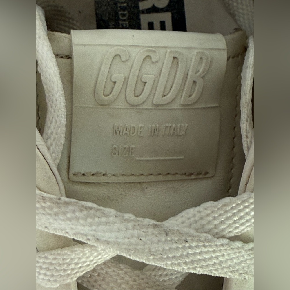 Golden Goose Women's White Pure Star Vegan Low-Top Sneaker - Picture 2 of 15